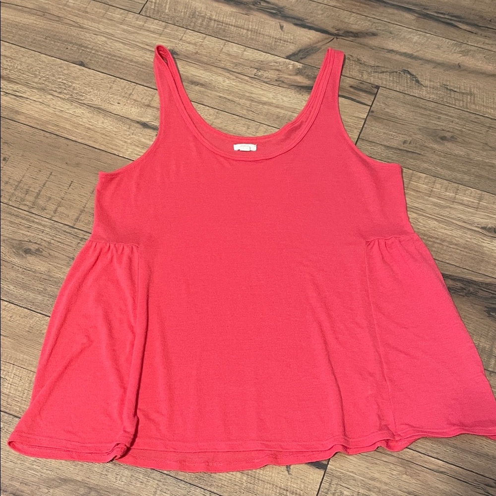 Aerie Hot Pink Tank Top